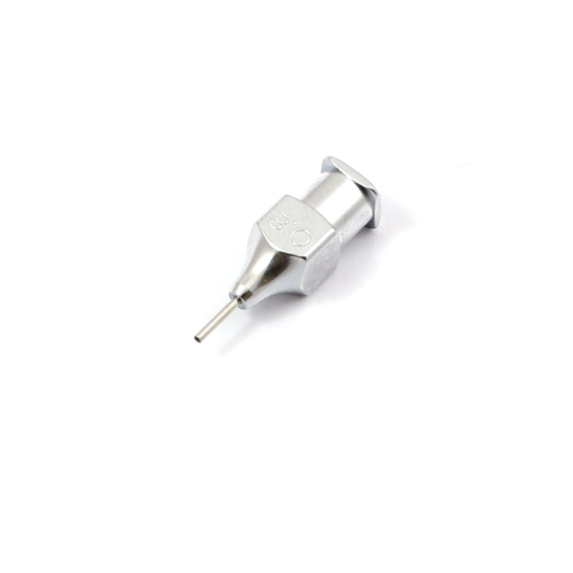 METAL TIP ID 0.50mm OD 0.80mm L 5mm