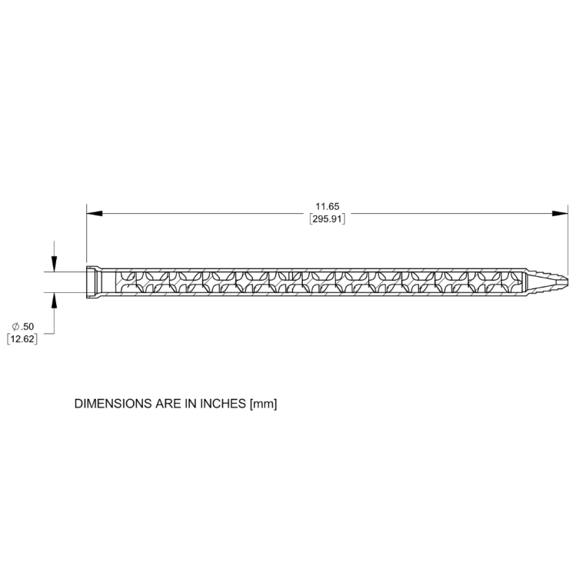 Statische Mischrohr NORDSON EFD 161-224