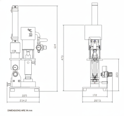 Kartridžové čerpadlo