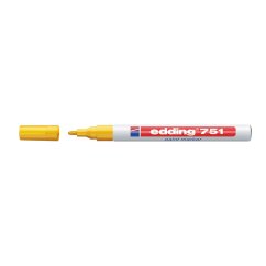 Glanzlackmarker EDDING 751, gelb