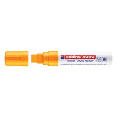 Chalk marker EDDING 4090, neon. orange