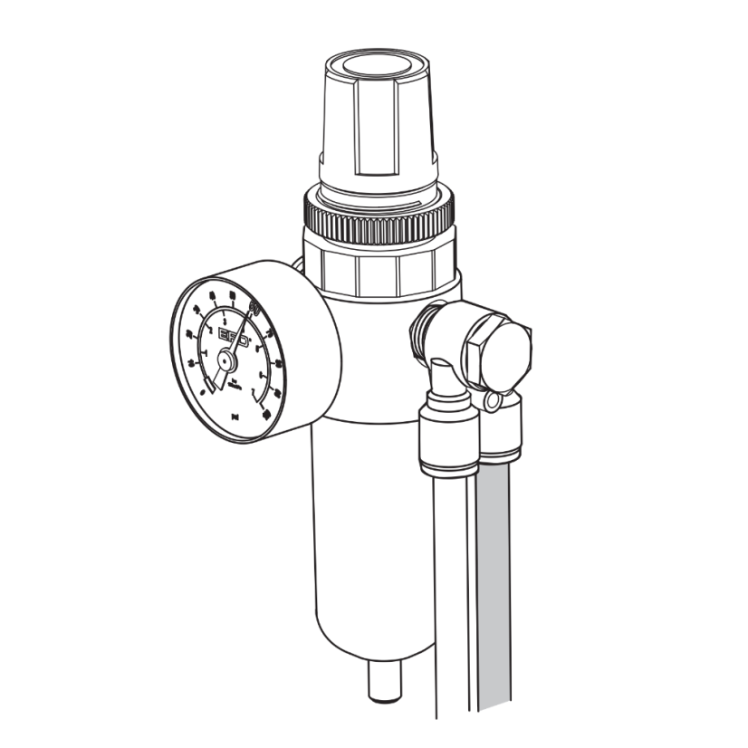 Filter/Regler, MC800