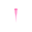 TAPERED TIP GAUGE 20 PINK STANDARD 1000