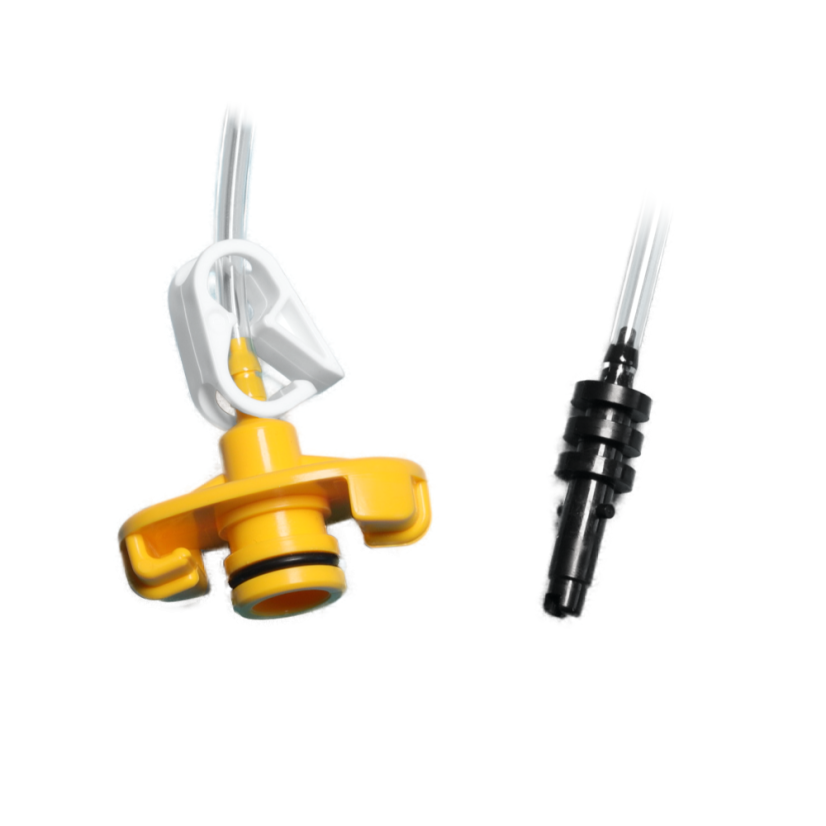 ADAPTER ULTRA 10cc žlutý 1.8 m (6')