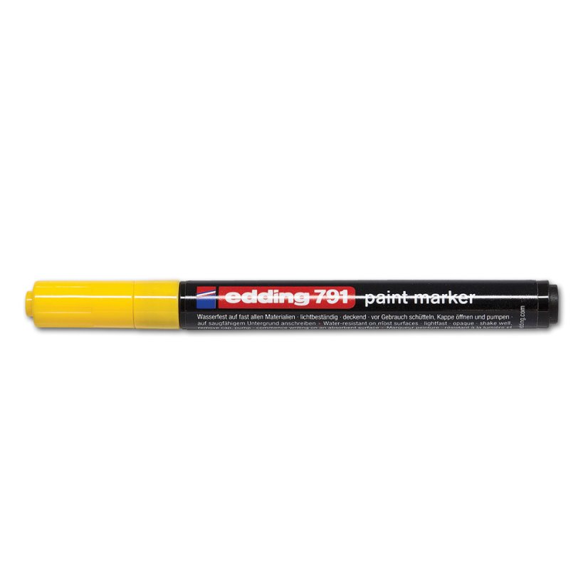 Glanzlackmarker EDDING 791, gelb