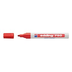 Лак маркер EDDING 750, червен