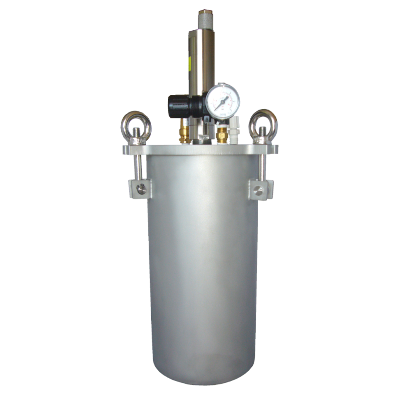 5L Standard-Druckbehälter mit pneumatischem Rührwerk