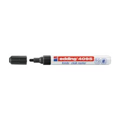Chalk marker EDDING 4095, black