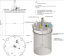 50L STAG Series Pressure Vessel