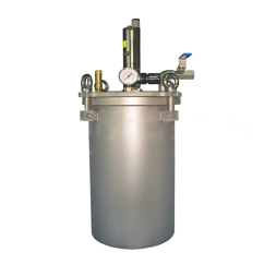 10L Standard-Druckbehälter mit pneumatischem Rührwerk