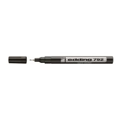Glanzlackmarker EDDING 792, schwarz