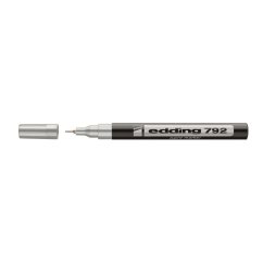Marker lakierowy EDDING 792, srebrny