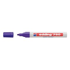 Glanzlackmarker EDDING 750, lila