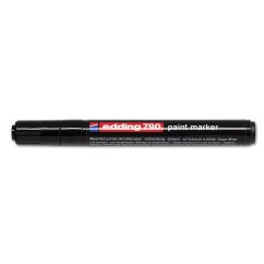 Gloss paint marker EDDING 790, black