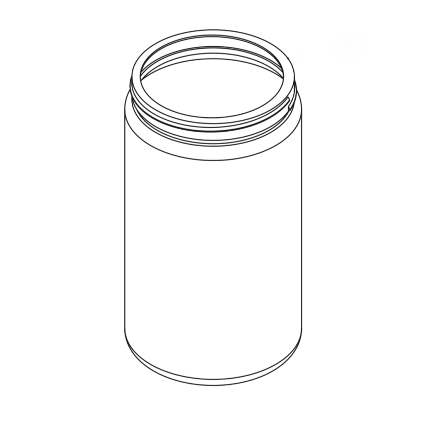 1L Tlakový zásobník 0-100PSI (7 BAR)