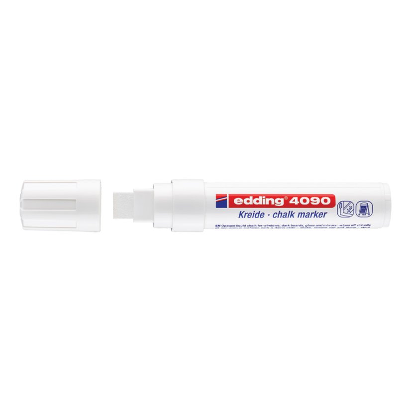 Kreidemarker EDDING 4090, weiß