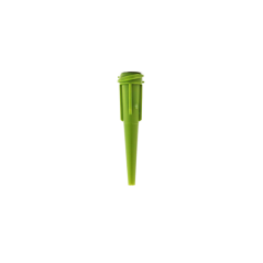 TAPERED TIP GAUGE 14 OLIVE OPAQUE RIGID 50