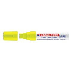 Kreidemarker EDDING 4090, neon. gelb