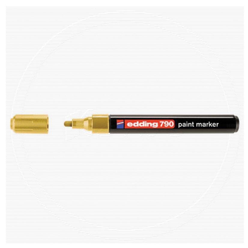 Glanzlackmarker EDDING 790, gold