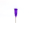 PTFE-COATED TIP GAUGE 21 PURPLE 0,5″