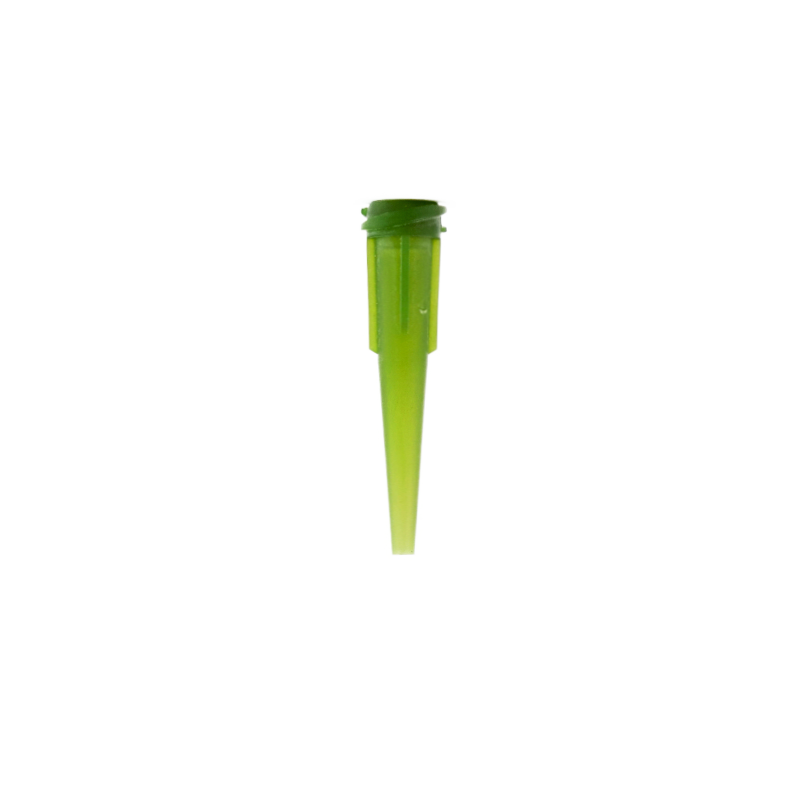 TAPERED TIP GAUGE 14 OLIVE STANDARD 1000