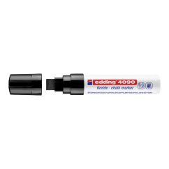 Течен кредов маркер EDDING 4090, черен