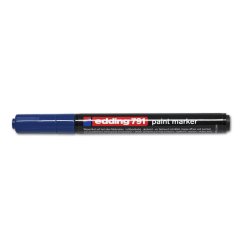 Marker lakierowy EDDING 791, niebieski