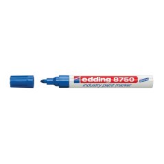 Průmyslový lakový popisovač EDDING 8750, modrý