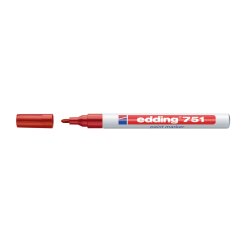 Glanzlackmarker EDDING 751, rot