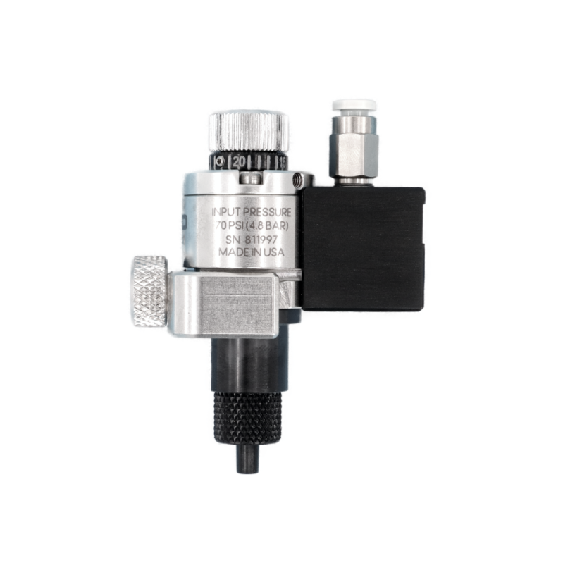 xQR41V NEEDLE VALVE STR CTRL BLOCK PEEK