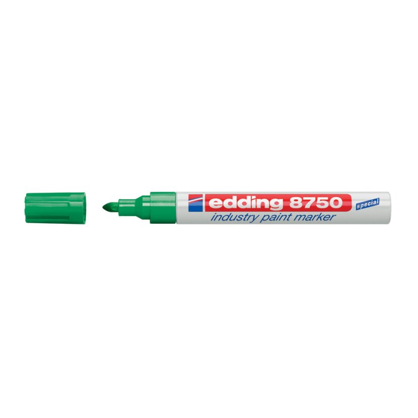 Industrie Lackmarker EDDING 8750, grün