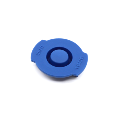 END CAP OPTIMUM 10cc BLUE 100