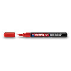 Glanzlackmarker EDDING 791, rot